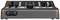 Ein graues Audio-Interface mit mehreren Reglern und Tasten, zwei Klinkenanschlüsse vorne.
