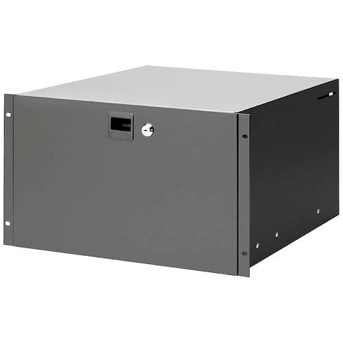 Adam Hall 87406 19 Zoll Rackschublade 6 HE Stahl