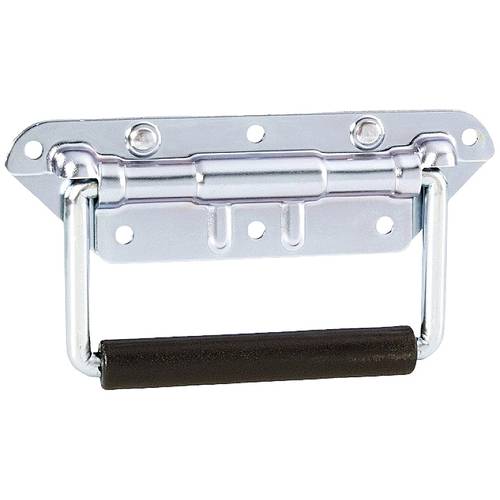 Adam Hall 34482 Klappgriff Silber, Schwarz 1 St.