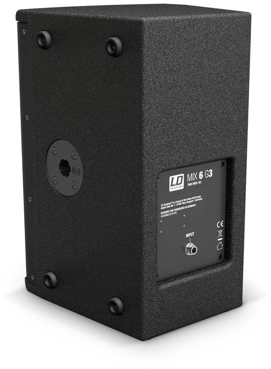 LD Systems MIX 6 2 G3 - Passiver 2-Weg Slave-Lautsprecher-1