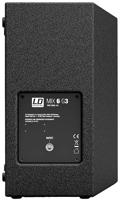 LD Systems MIX 6 2 G3 - Passiver 2-Weg Slave-Lautsprecher-3