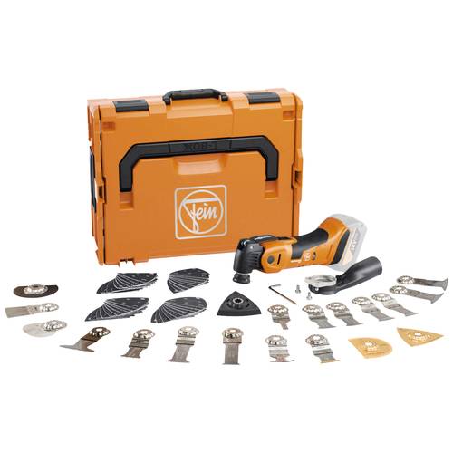 Thumbnail - Fein Multimaster AMM 700 Max Top AS 71293663000 Akku-Multifunktionswerkzeug ohne Akku, ohne Ladegerät, mit Zubehör, inkl...