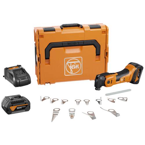 Fein Multimaster AMM 700 1.7 Q Autoglas AS 71293762000 Akku-Multifunktionswerkzeug inkl. Akku, inkl. 2. Akku, inkl. Lade...