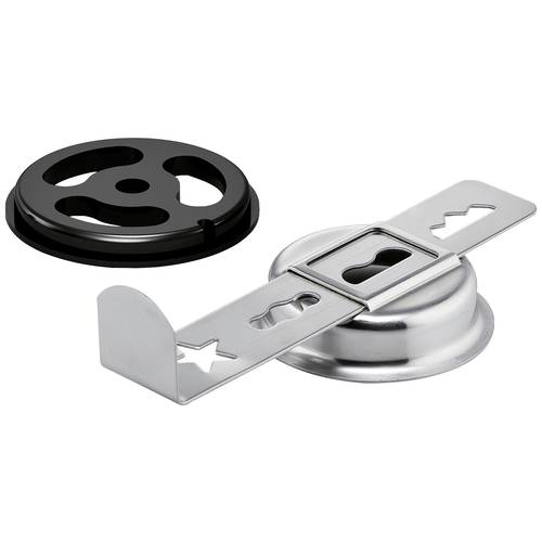 Thumbnail - Bosch Haushalt MUZ9SV1 MUZ9SV1 Spritzgebäckaufsatz Edelstahl, Schwarz