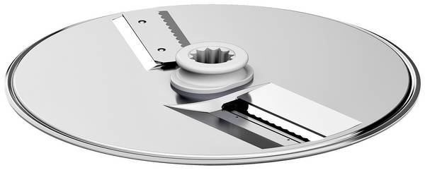 Bosch Haushalt MUZ9SC1 Schneid-Wendescheibe  Edelstahl