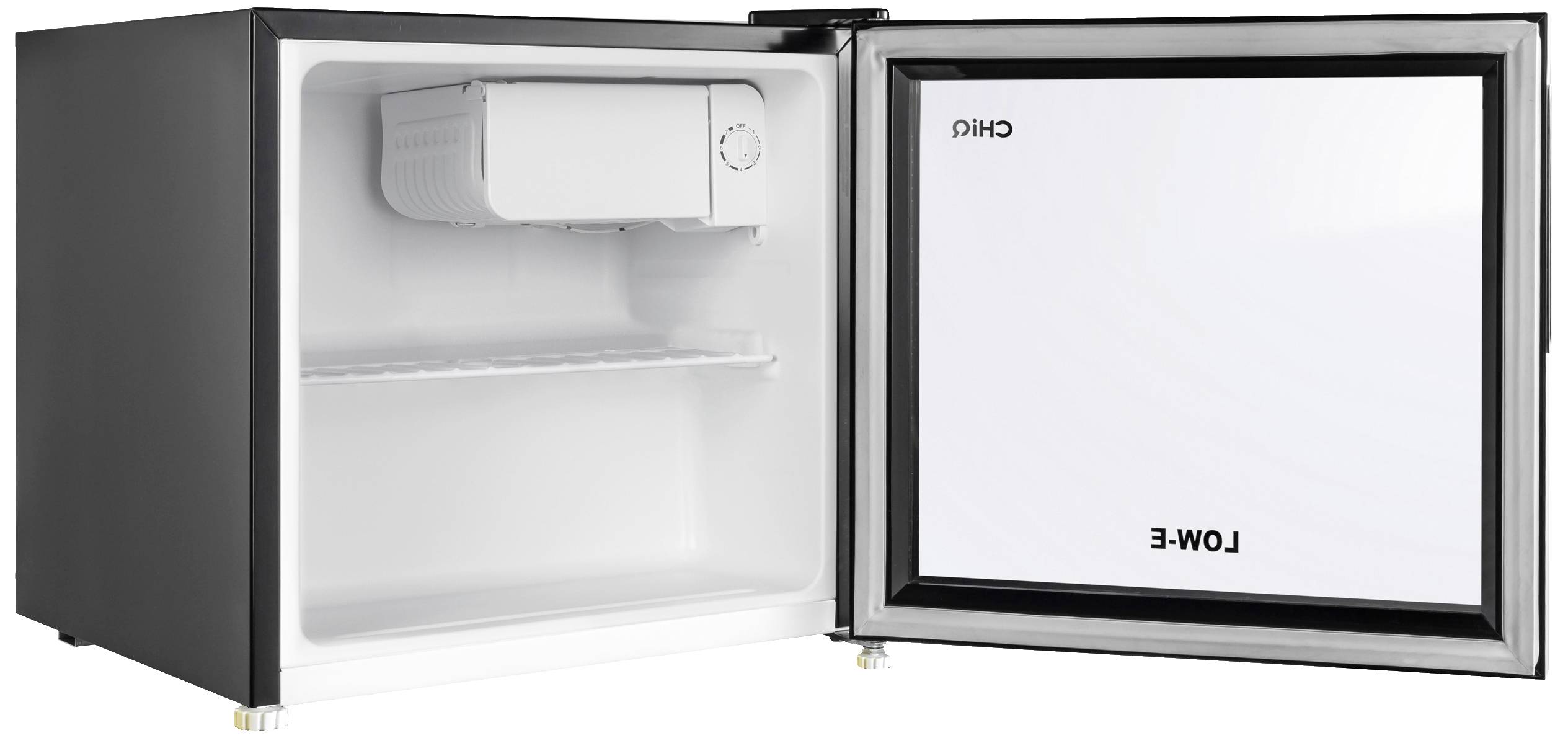 Glaskühlschrank CBE46DMF4EC EEK: E (A - G) 46 l Standgerät Schwarz-2