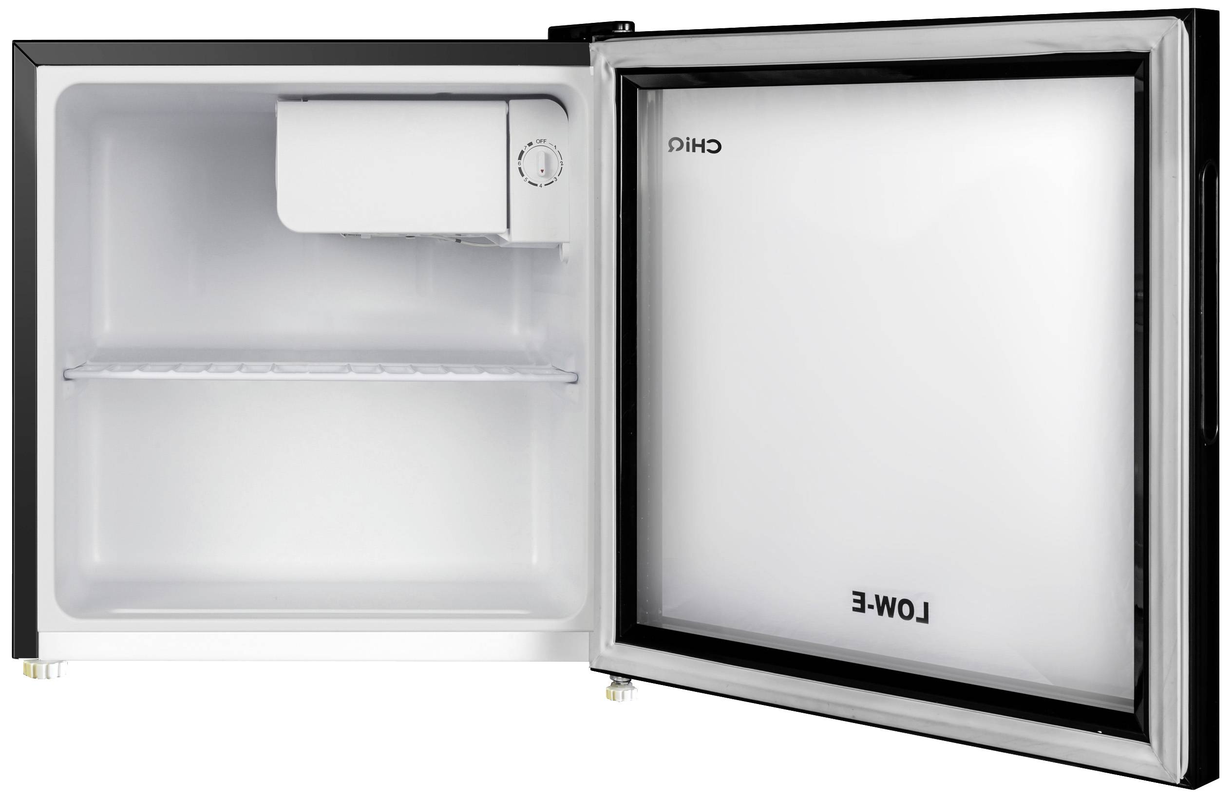 Glaskühlschrank CBE46DMF4EC EEK: E (A - G) 46 l Standgerät Schwarz-3