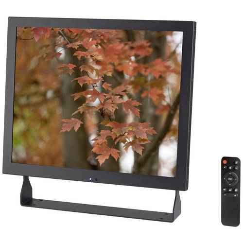 Renkforce RF-PM-190 LED-Monitor EEK F (A - G) 48.3 cm (19 Zoll) 1280 x 1024 Pixel 5:4 5 ms BNC, HDMI®, VGA, Cinch-Eingan...