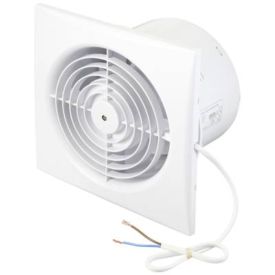Sygonix Wand- und Deckenlüfter 230 V/AC 320 m³/h 150 mm