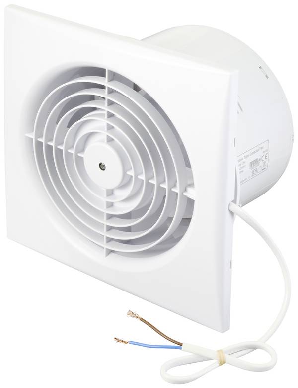 Sygonix Wand- und Deckenlüfter 230 V/AC 320 m³/h 150 mm
