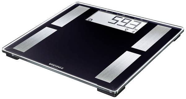 Soehnle Körperanalysewaage Shape Sense Connect 50 180 kg Schwarz