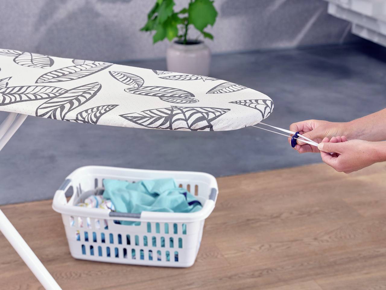 Leifheit Bügelbrettbezug Perfect Steam L 140x45 cm-2