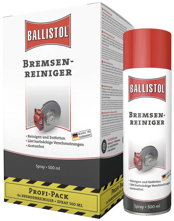 Ballistol  25341 Bremsenreiniger 4 St.