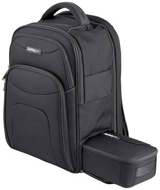 StarTech.com Notebook Rucksack NTBKBAG156 Passend für maximal: 39,6 cm (15,6")  Schwarz