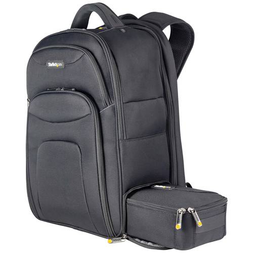 Thumbnail - StarTech.com Notebook Rucksack NTBKBAG173 Passend für maximal: 43,9 cm (17,3) Schwarz