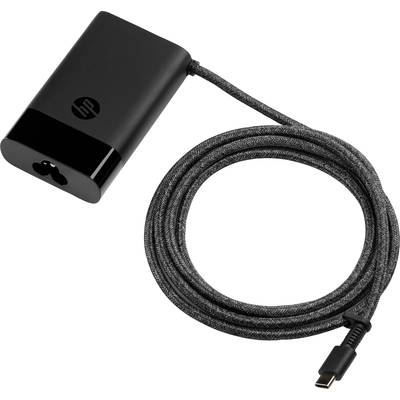 HP 65W USB-C Laptop Charger EURO Notebook-Netzteil 64 W   