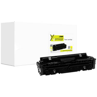 KMP Xvantage Toner einzeln ersetzt HP HP415A (W2032A) Gelb  Kompatibel Toner