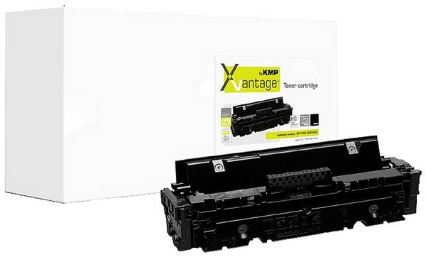 KMP Toner ersetzt HP 415X (W2030X) Kompatibel  Schwarz 7500 Seiten H-T257XO SP431091