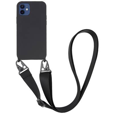 Vivanco Necklace Smartphone-Kette Apple iPhone 12 mini Schwarz