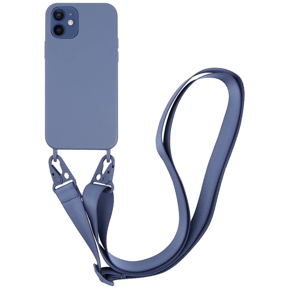 Vivanco Necklace Smartphone ketting Apple iPhone 12 mini Blauw