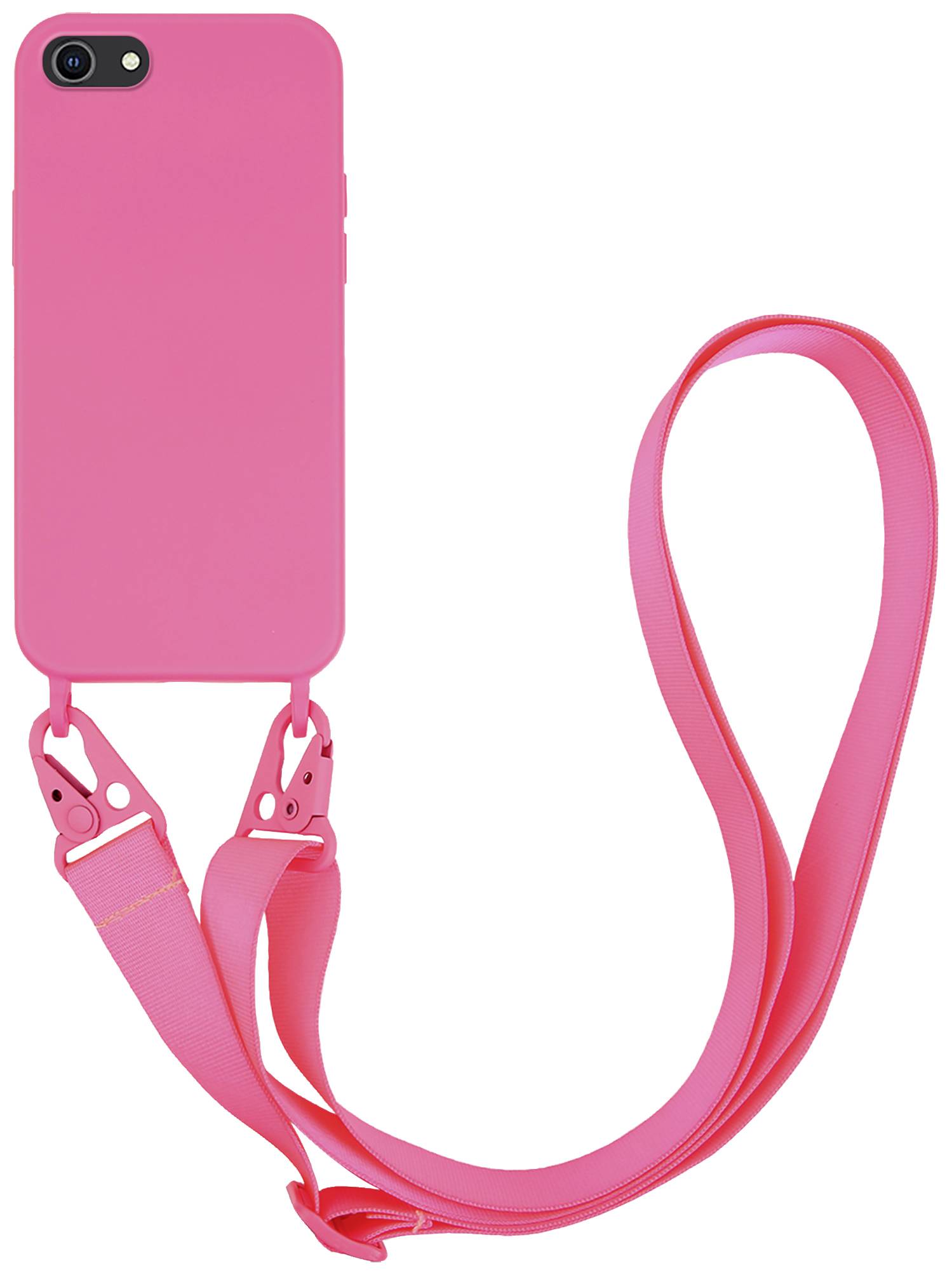 VIVANCO Necklace Smartphone-Kette Apple iPhone 7, iPhone 8, iPhone SE (2. Generation) Pink