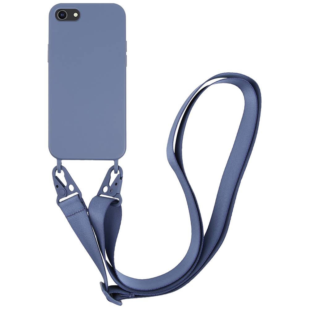 Vivanco Necklace Smartphone ketting Apple iPhone 7, iPhone 8, iPhone SE (2. Generation) Blauw