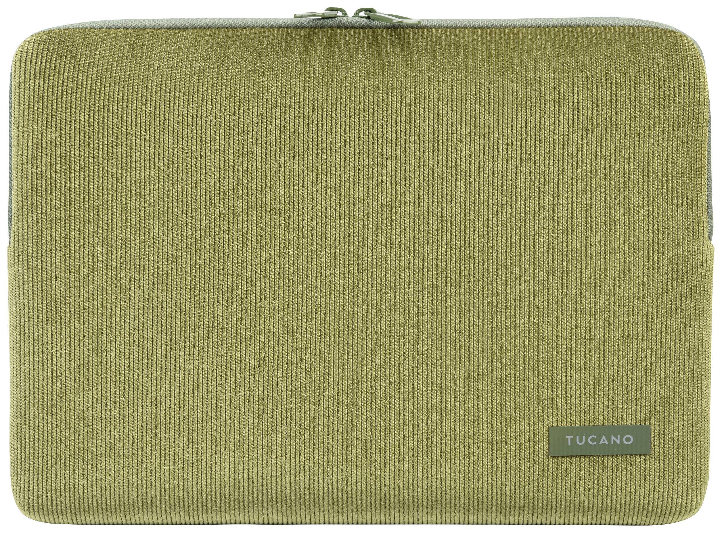 TUCANO Notebook Hülle VELLUTO Passend für maximal: 35,6 cm (14\") Grün