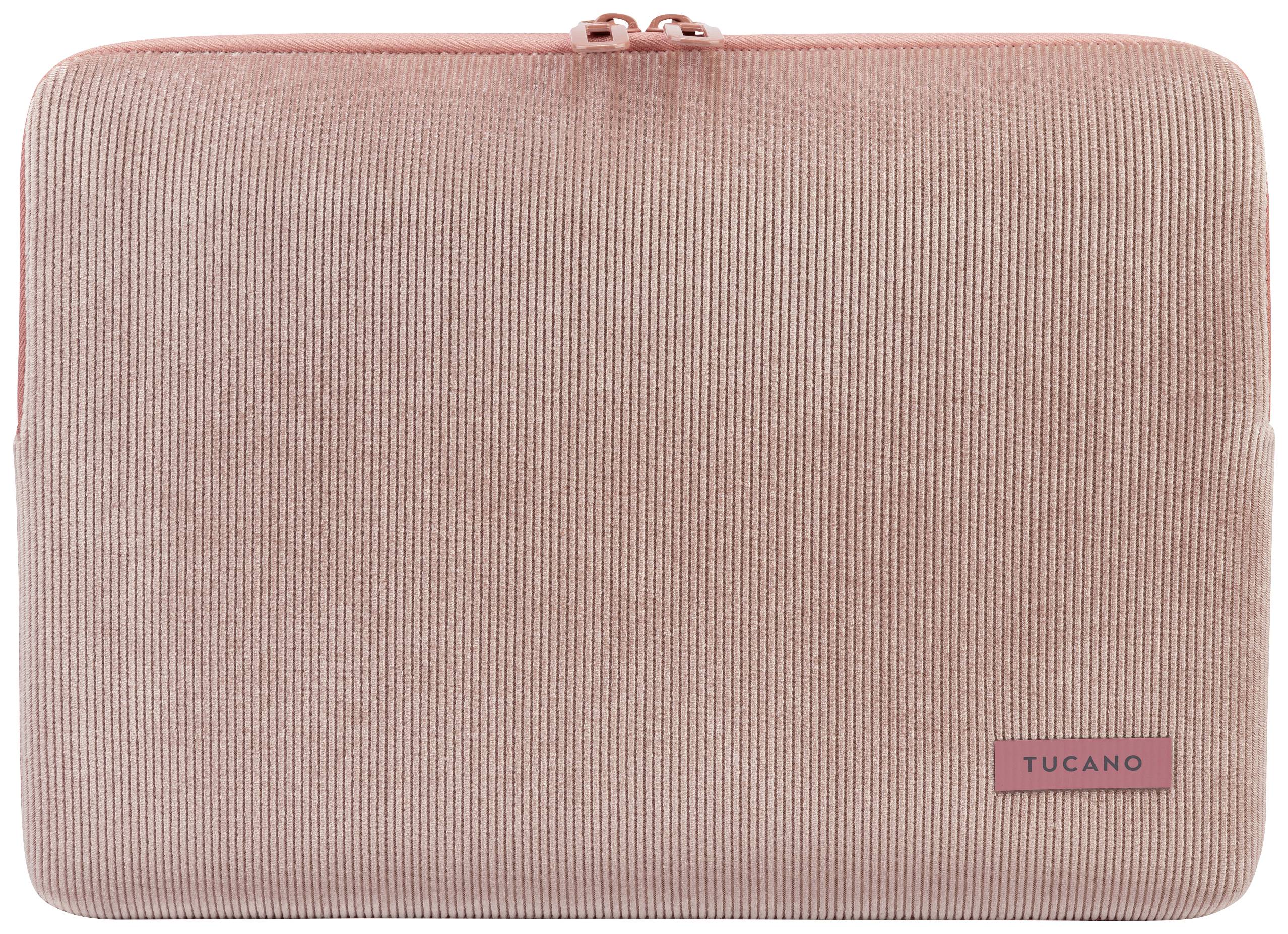 TUCANO Notebook Hülle VELLUTO Passend für maximal: 35,6 cm (14\") Pink