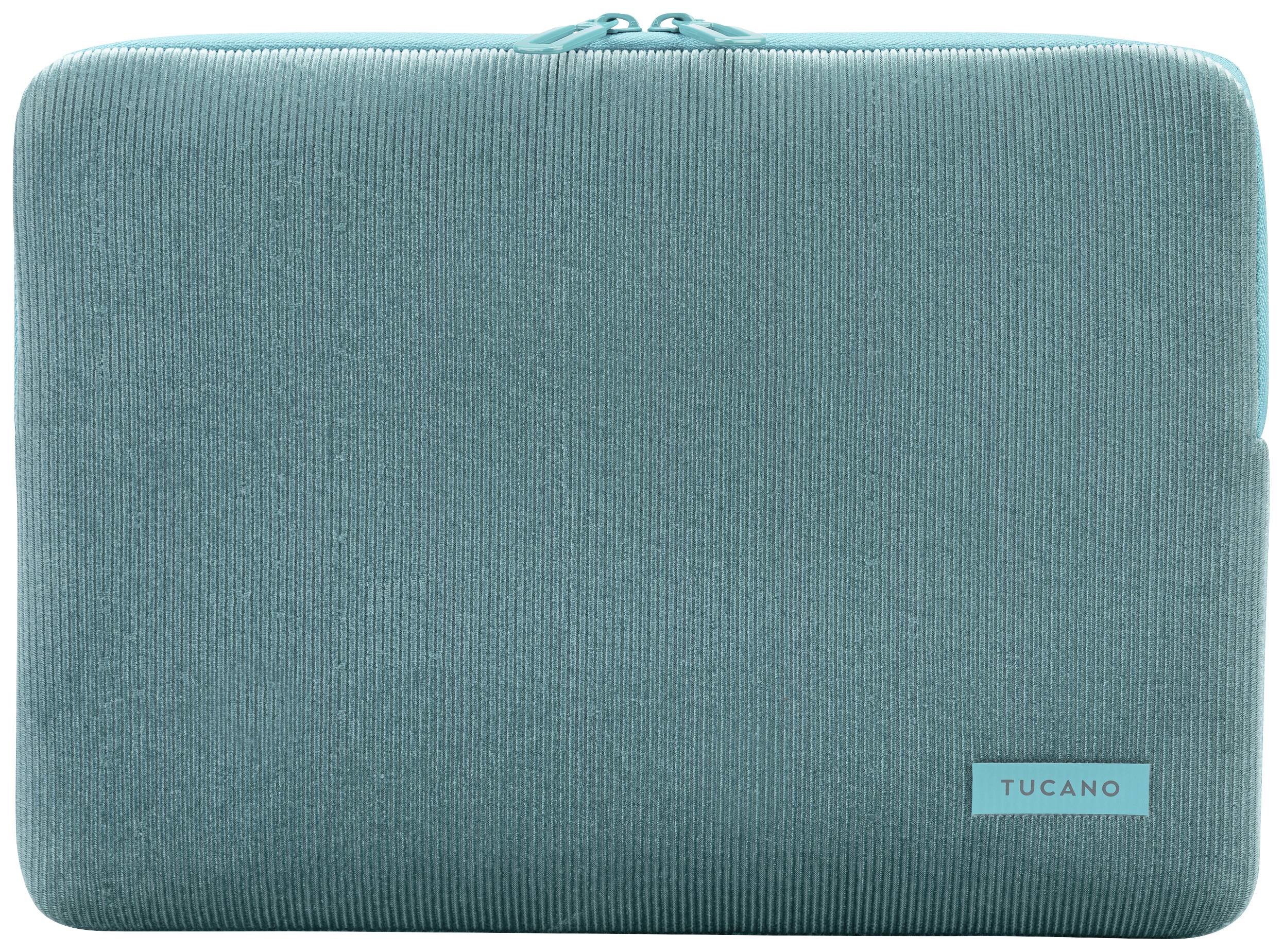 TUCANO Notebook Hülle VELLUTO Passend für maximal: 35,6 cm (14\") Blau