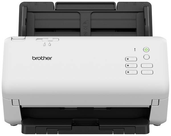 Brother ADS4300N Dokumentenscanner  A4 600 x 600  40 Seiten/min USB-A (USB 3.2 Gen 1), Gigabit-LAN (1 Gbit/s), USB-A (USB 2.0)