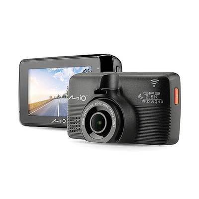 MIO MiVue 798 Pro Dashcam mit GPS Blickwinkel horizontal max.=145 °   Display