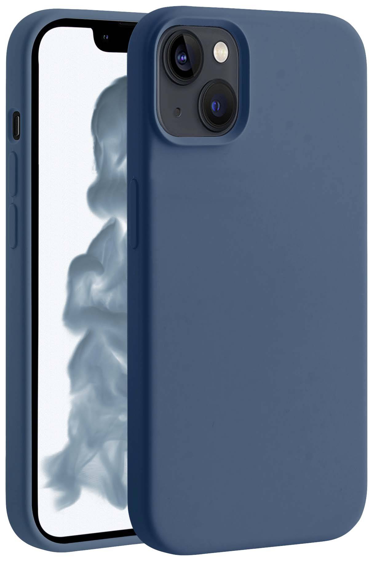 VIVANCO Mag Hype Backcover Apple iPhone 14 Blau