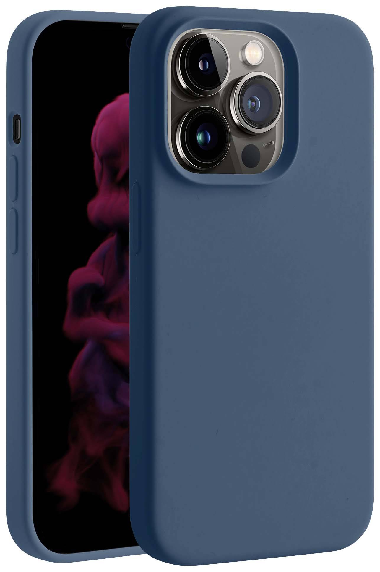 VIVANCO Mag Hype Backcover Apple iPhone 14 Pro Blau