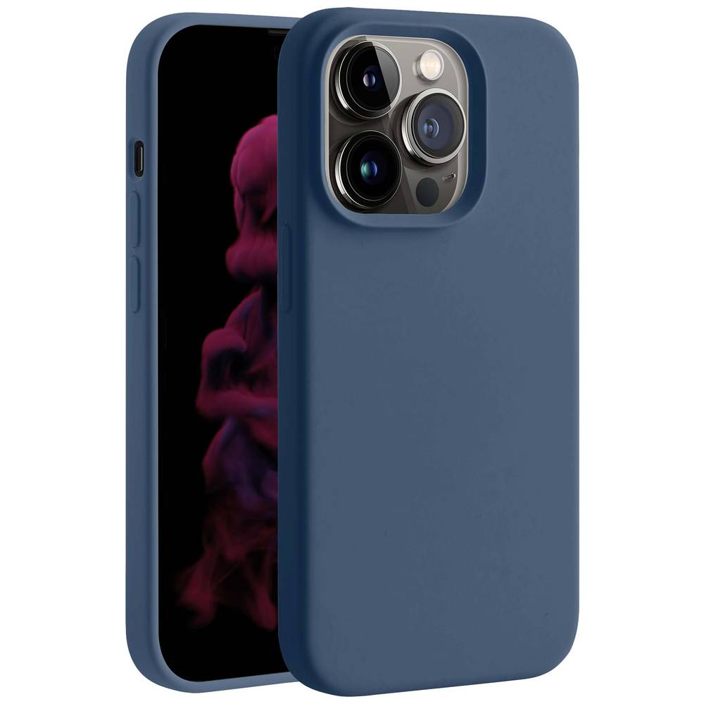 Vivanco Mag Hype Backcover Apple iPhone 14 Pro Blauw