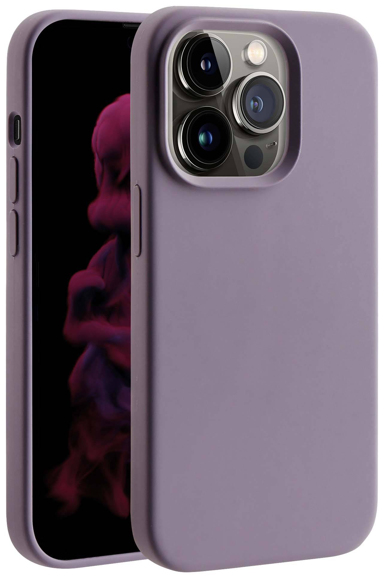 VIVANCO Mag Hype Backcover Apple iPhone 14 Pro Violett