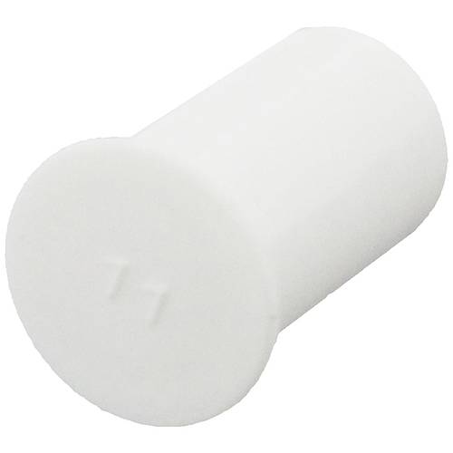 CONTA-CLIP KDS/KES-VS 11 WH Verschlussstopfen Polyamid 6.6 Weiß 25 St.