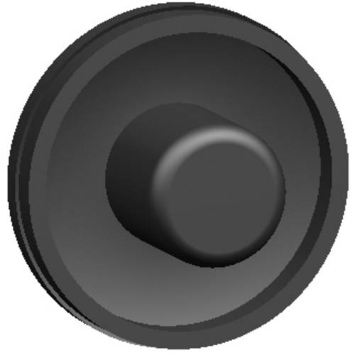 CONTA-CLIP KDS-VS-SR BK Verschlussstopfen Thermoplastisches Elastomer Schwarz 1 St.