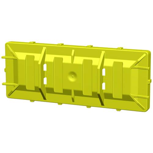 CONTA-CLIP KDS-FP-AD/UL YE Abdeckung Polyamid 6.6 Gelb 1 St.