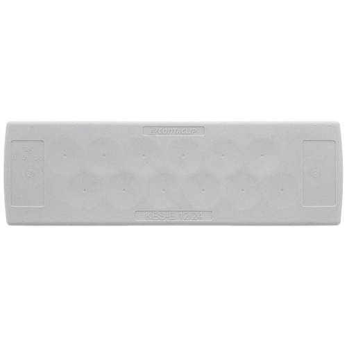CONTA-CLIP KES-E 12/24 A GR Kabeleinführung Plattenstärke (max.) 2.5 mm Thermoplastisches Elastomer Grau 1 St.