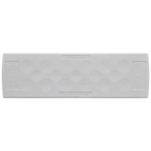 CONTA-CLIP KES-E 17/24 A GR Kabeleinführung Plattenstärke (max.) 2.5 mm Thermoplastisches Elastomer Grau 1 St.