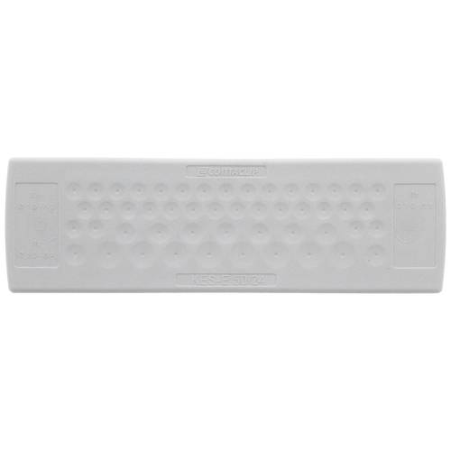 CONTA-CLIP KES-E 50/24 A GR Kabeleinführung Plattenstärke (max.) 2.5 mm Thermoplastisches Elastomer Grau 1 St.