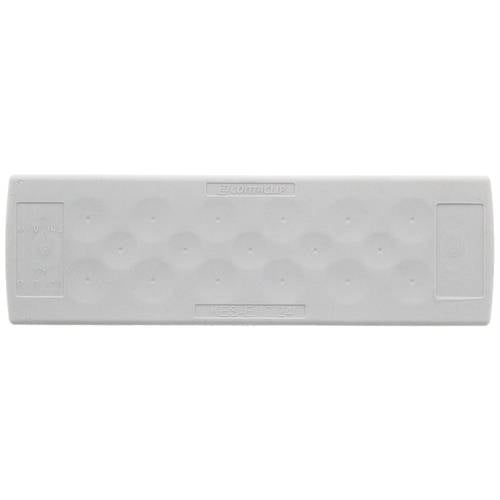 CONTA-CLIP KES-E 17/24 B GR Kabeleinführung Plattenstärke (max.) 4 mm Thermoplastisches Elastomer Grau 1 St.