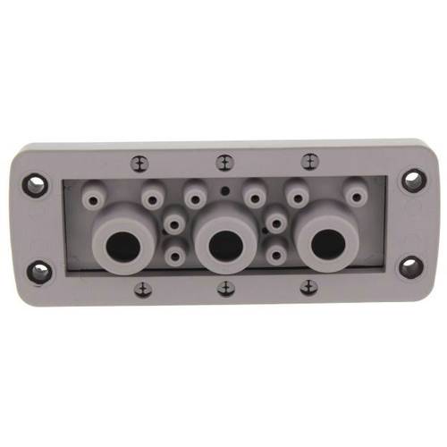 CONTA-CLIP KES 13/24 GR Kabeleinführung Polyamid 6.6 Grau 1 St.