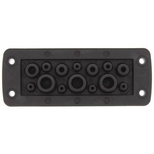 CONTA-CLIP KES 14/24 BK Kabeleinführung Polyamid 6.6 Schwarz 1 St.