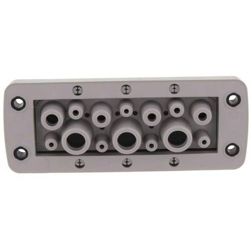 CONTA-CLIP KES 14/24 GR Kabeleinführung Polyamid 6.6 Grau 1 St.