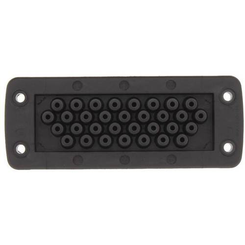 CONTA-CLIP KES 32/24 BK Kabeleinführung Polyamid 6.6 Schwarz 1 St.