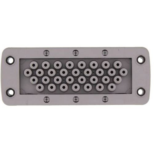 CONTA-CLIP KES 32/24 GR Kabeleinführung Polyamid 6.6 Grau 1 St.
