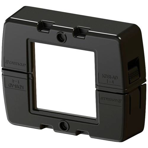 CONTA-CLIP KDSI-AD 1-4 BK Abdeckkappe Polyamid 6.6 Schwarz 1 St.