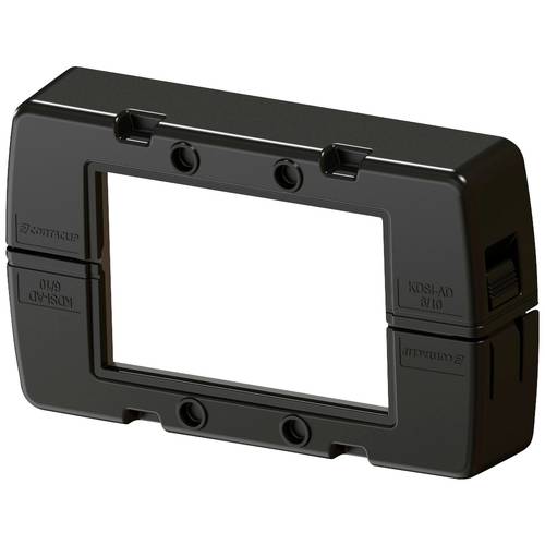 CONTA-CLIP KDSI-AD 6/10 BK Abdeckkappe Polyamid 6.6 Schwarz 1 St.