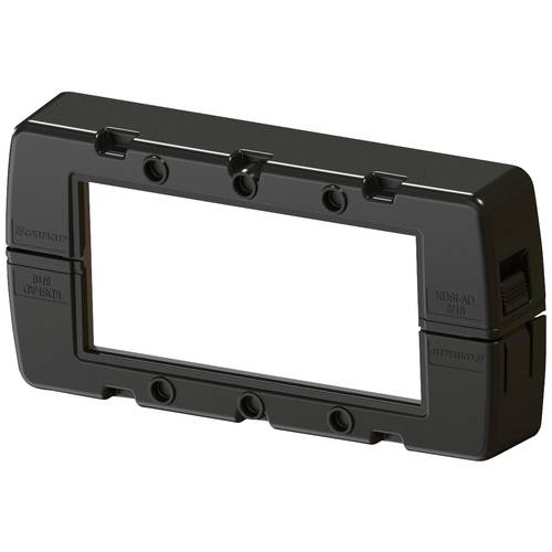 CONTA-CLIP KDSI-AD 8/16 BK Abdeckkappe Polyamid 6.6 Schwarz 1 St.